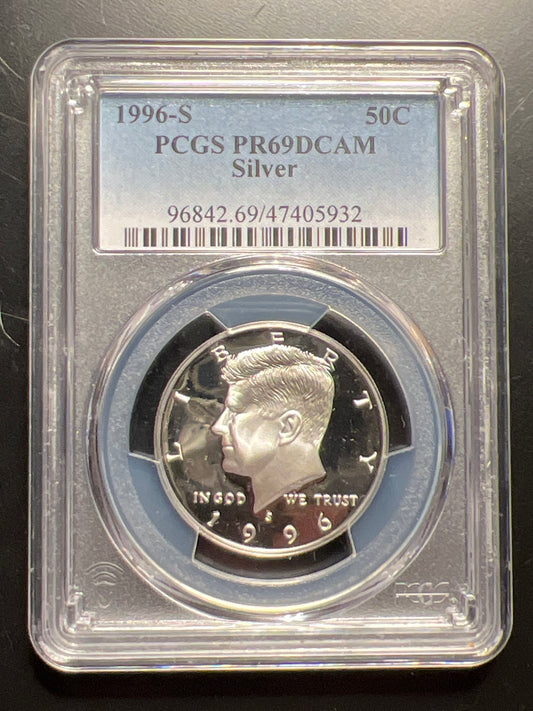 1996-S PR69DCAM Kennedy Kalf - Silver